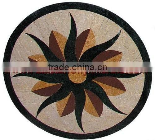 NATURAL STONE MARBLE MEDALLIONS MOTIV COLLECTION