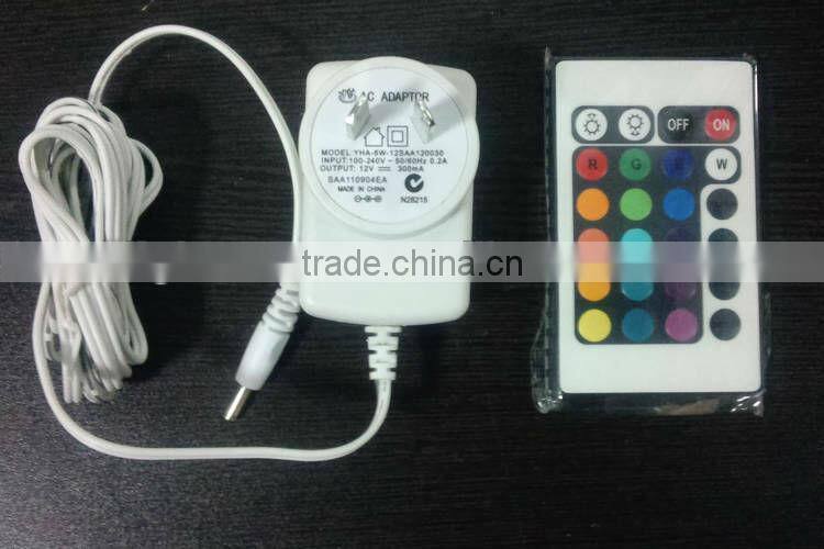 outdoor led luminous planter/ Decorative Plastic Flower Pot