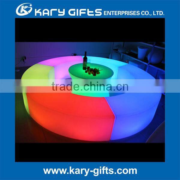 fashion comfortable glowing bright lighting up party chair