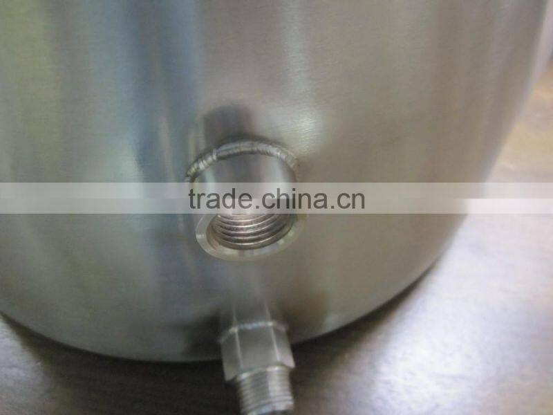 Commercial 10 Gallon Stainless Steel Home Brewing Beer Kettle