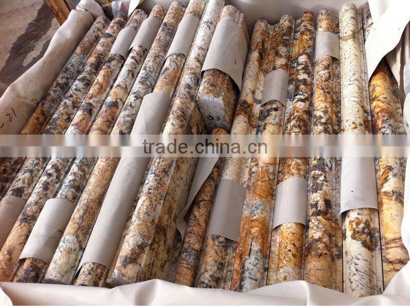 decorative granite pillar stone column