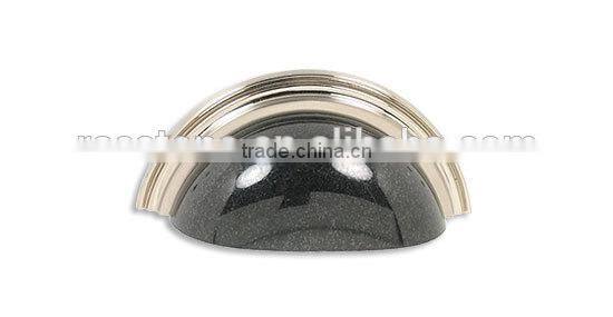 cup pull-AB-BN granite pull cup pull brushed nickel for kitchen and bathroom