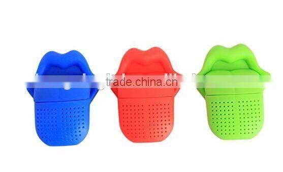 Silicone Tongue Tea Infuser