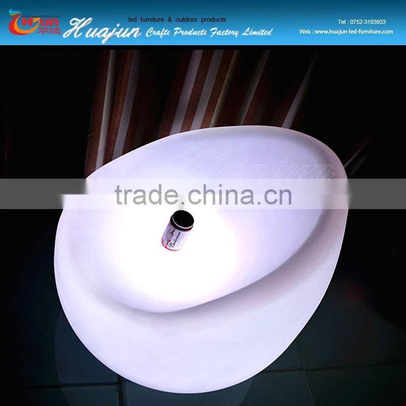 illuminated led cube chair/lighted cube chair/color changing chair