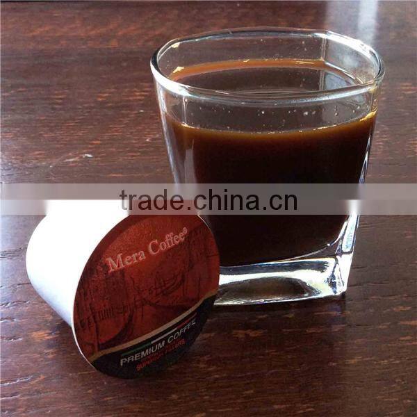 K-cups coffee manufacturer for keurig machine