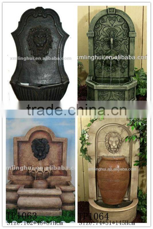 LED Imitate Jade Ball Feng Shui Water Fountain