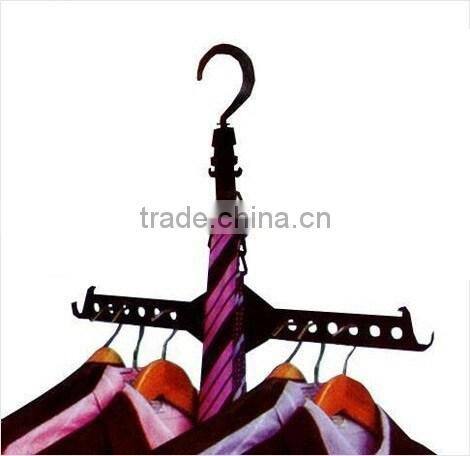 Factory Wholesale Space Saver Organier Multiple Clothes Hanger