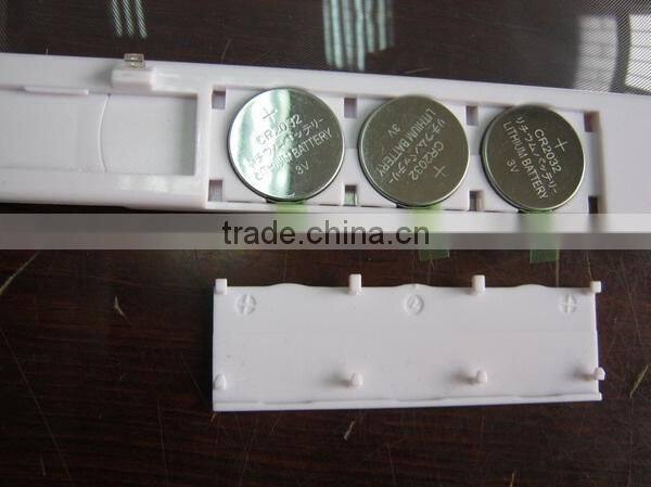 Slim book light and Magnifier reading light