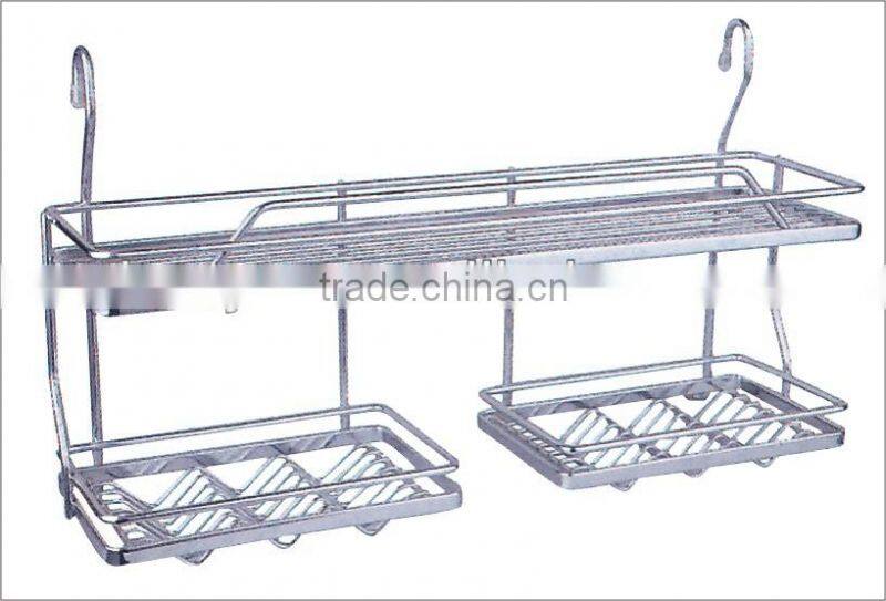 Jiangmen Kitchen Stainless Steel Hanging Knife and Spoon Holder Rack