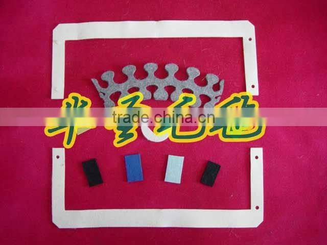 Antiwear Die-cut felt gaskets