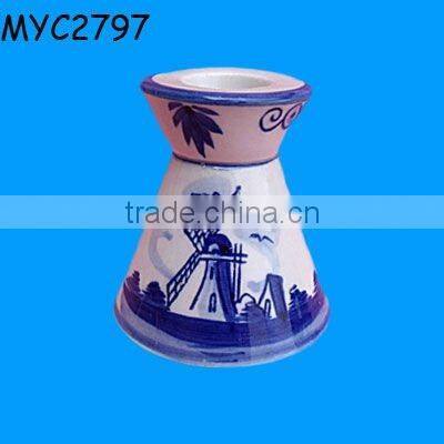 Decorative die-cut candle warmer pots