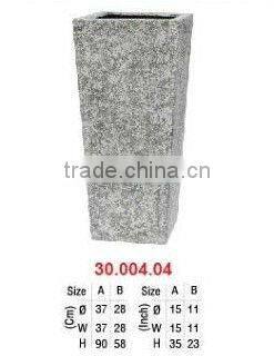 Vietnam Fiberglass light weight flower pots and planters