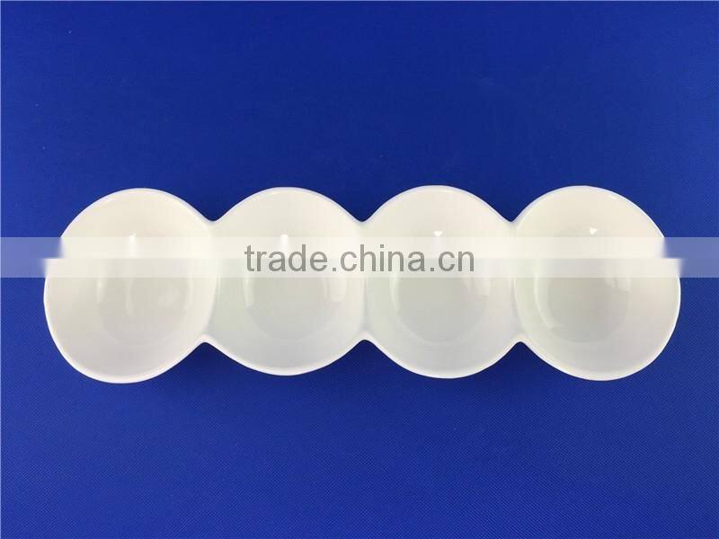 Porcelain soy sauce dish