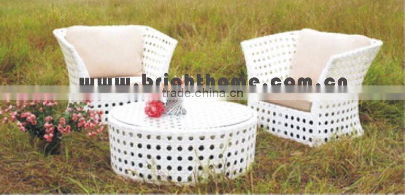 Leisure sofa Bubble Weaving BP-837A PE rattan wicker outdoor sofa