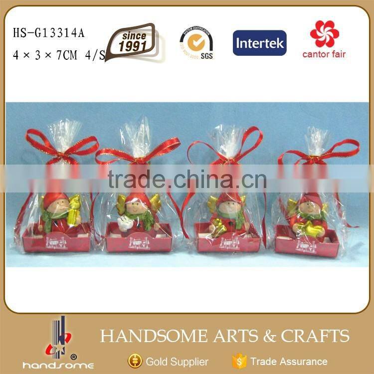 Ceramic Angel Ornaments Christmas Gift Box