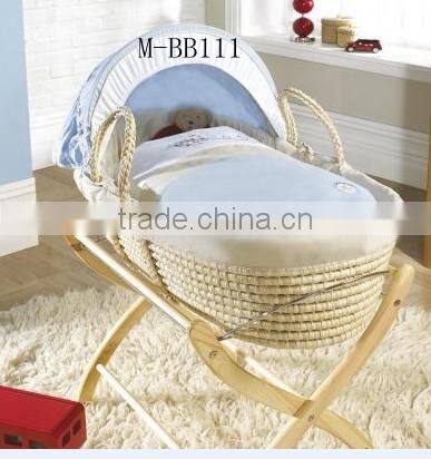 handmade maise moses basket (factory provide)