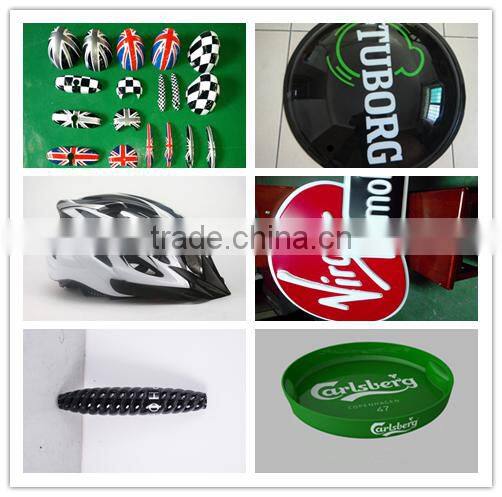 OEM thick ABS vacuum forming plastic tray for machinery