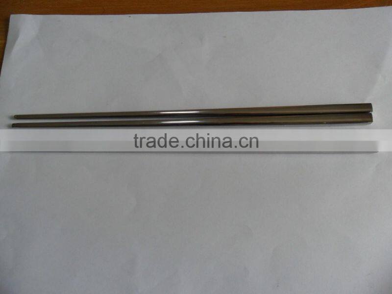 WNL-912 Twisted handle stainless steel travel chopsticks