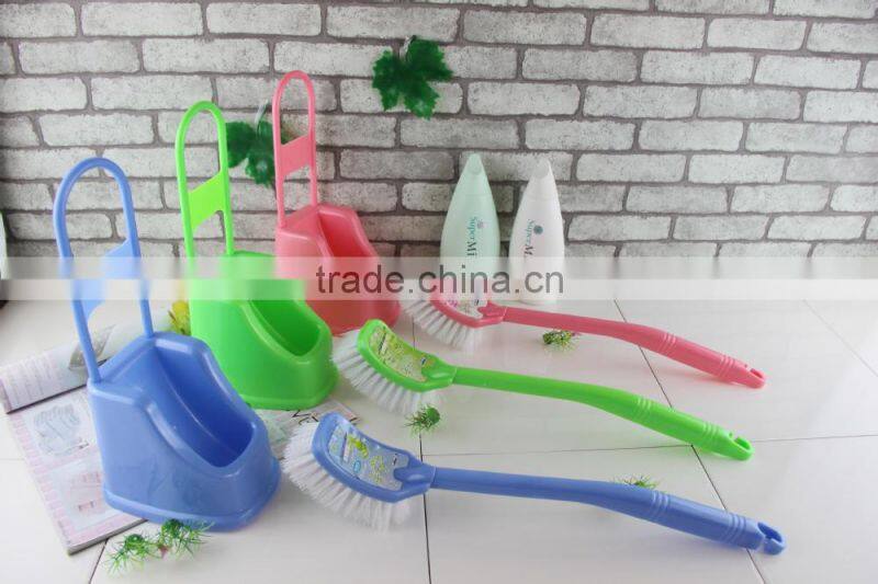 More style of good quality porcelain/caremic toilet brush holder for cleaner