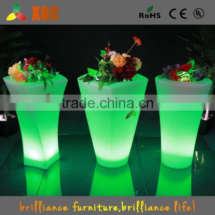 Hot sale Outdoor flower pot fabric made of recycled plastic GD116