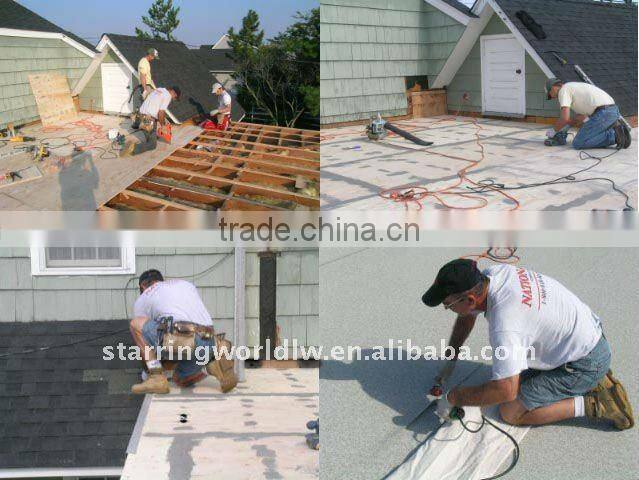 Waterproofing Of Reinforced Concrete Flat Roof