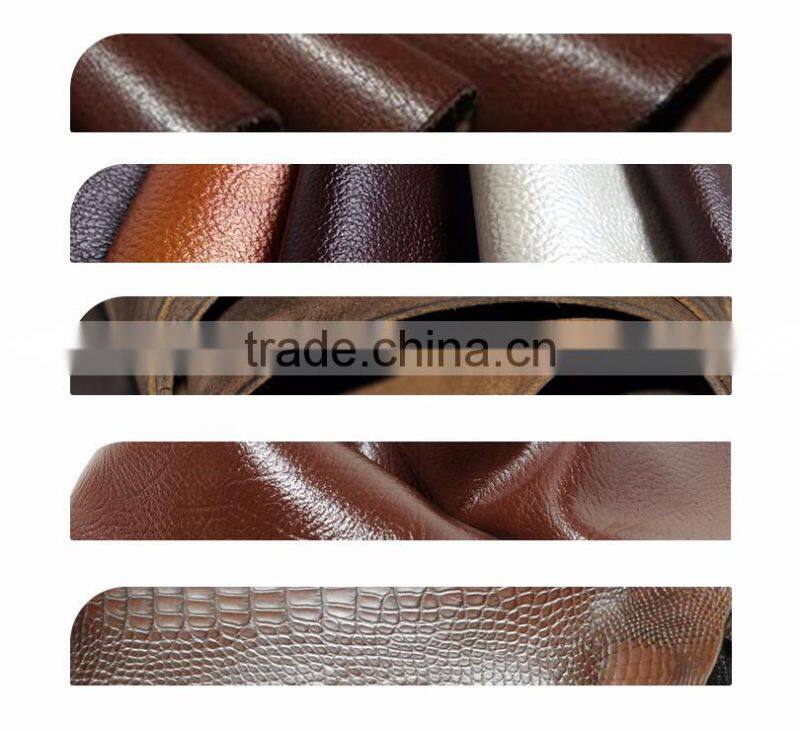 Portable genuine leather pouch smart phone case with earphone for iphone 7/7 Plus