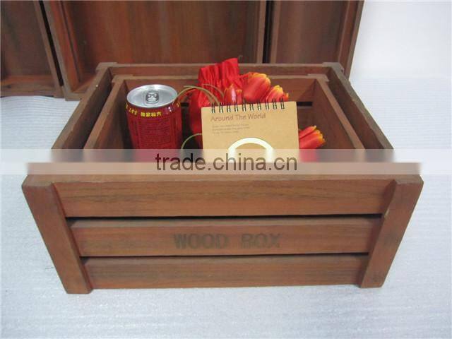Holiday Decoration Gift Use Product Type gift wood crate