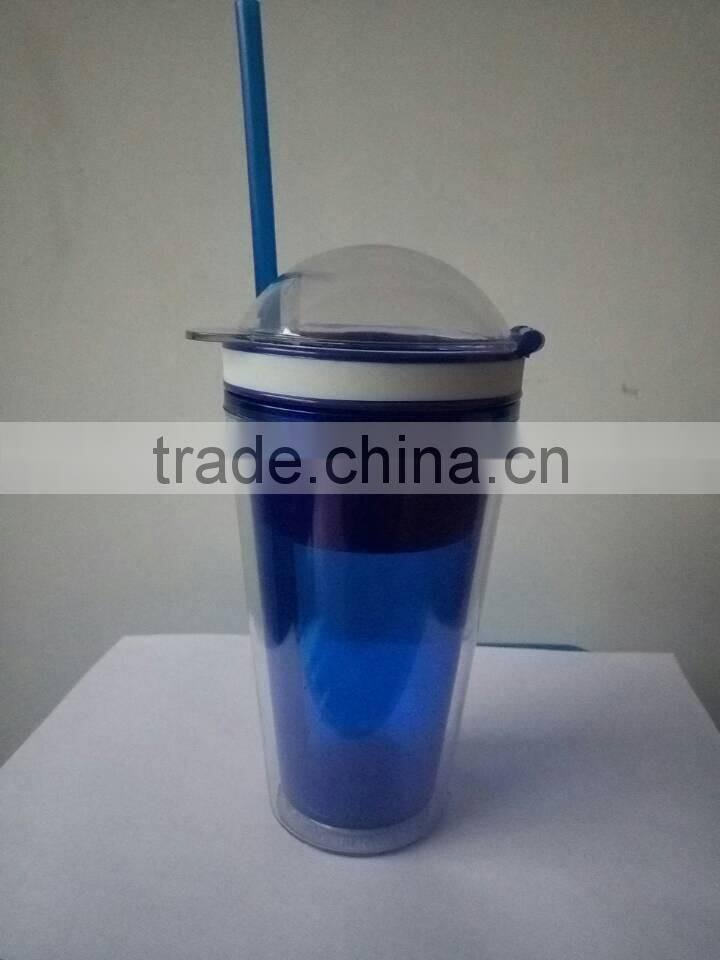 promotional items for 2016 AS snack and drink cup with OEM