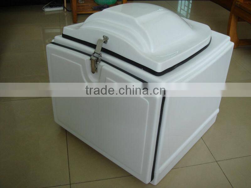 FRP delivery box, factory