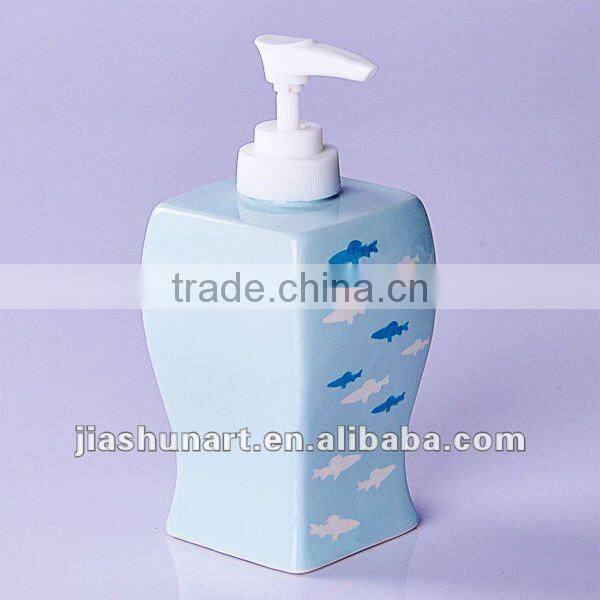 Ocean Blue Bathroom Set