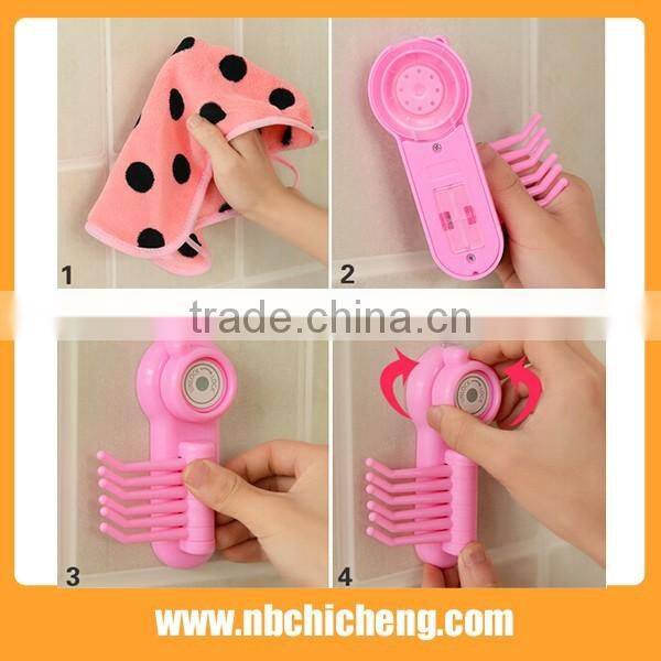 Wall Mounted Powerful Suction Cup Hook Hanger plastic bath wall hook