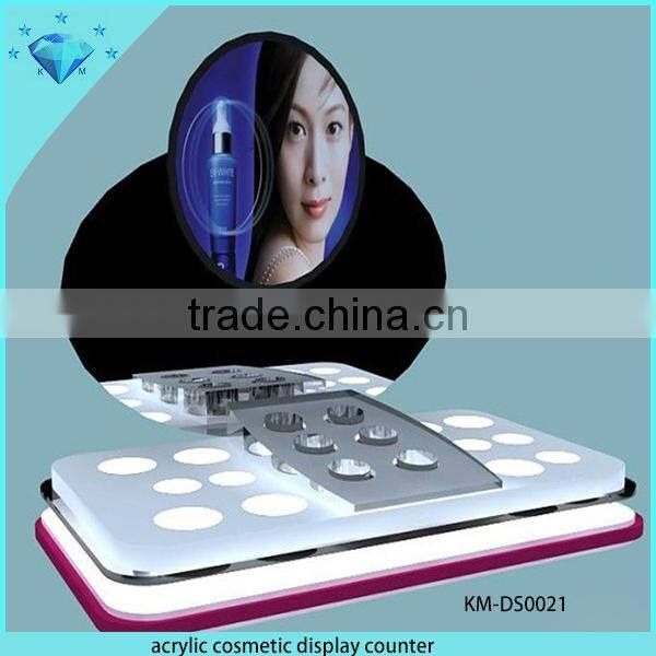 Customized rose red acrylic box,colorful acrylic products