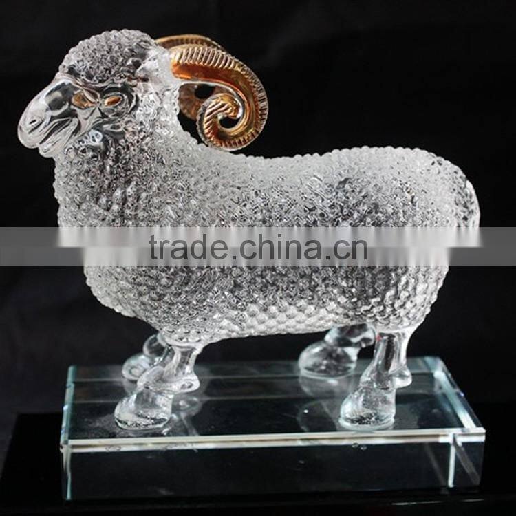 k9 crystal chinese zodiac animal figurines