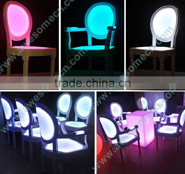 led furniture design wedding event chairs (CH004)