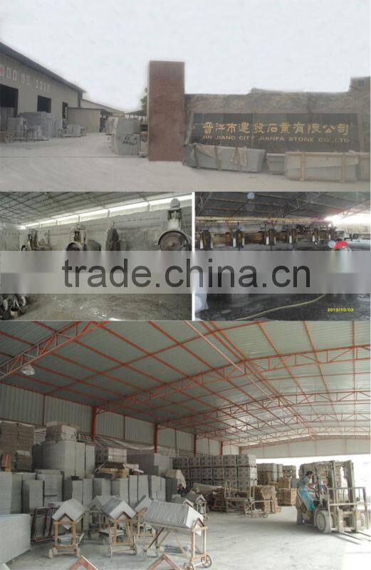 New G603 step grey granite stair