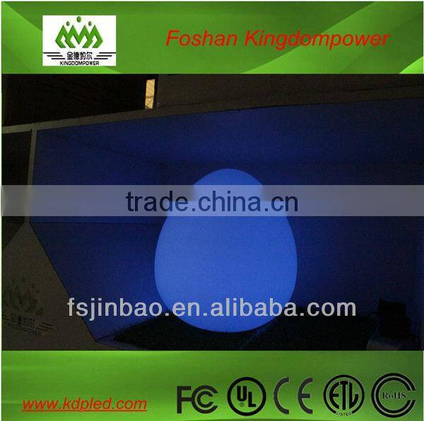 Flash waterproof remote control led decorative tiffany lighting