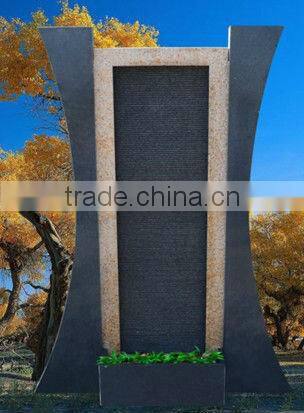 stone fountain waterfalls garden ornaments