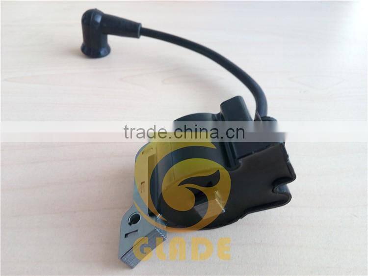 Orange Gasoline Grass Cutter Parts Engine Cover Plastic Garden Tools Parts