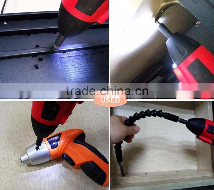 Cordless electronic screwdrivers household tool set hand tools