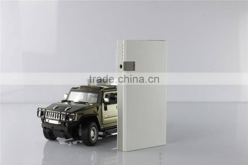 Power jump starter 8000mah portable power bank for laptop, phone, car , lighting