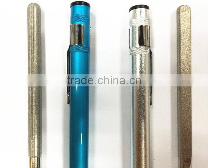 Diamond scissor sharpening tools