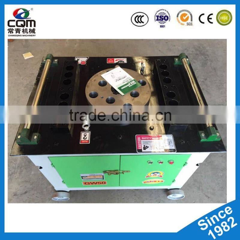 Rebar bender/Steel round bar bending machine