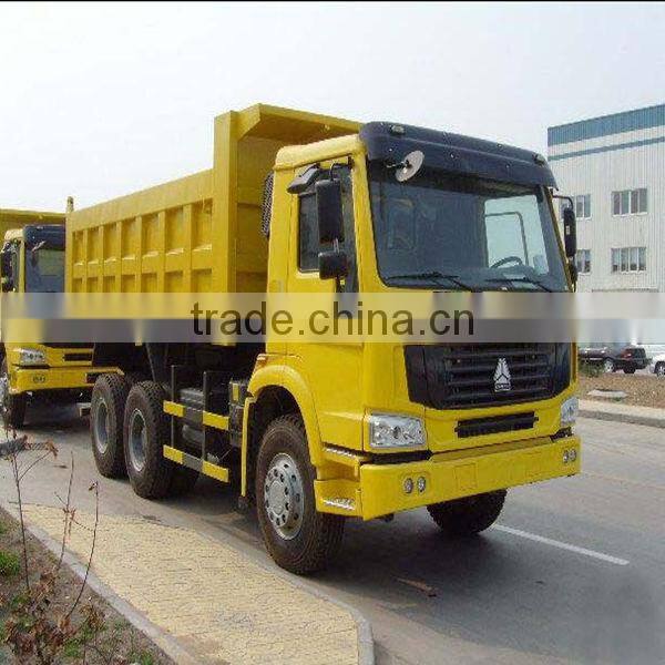 SINOTRUK HOWO 6x4 tipper truck for sale by owner
