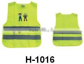 Wholesale fabric for safety vests, high visibility blue safety vest