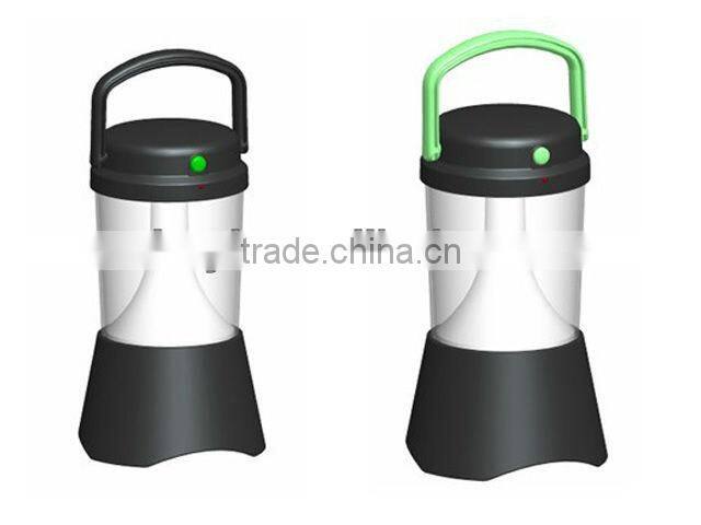 long time working rechargeable LED camping lantern