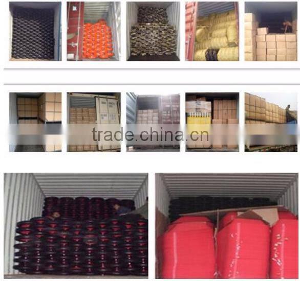 15"solid rubber wheel