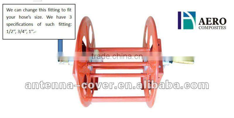 self retracting hose reel