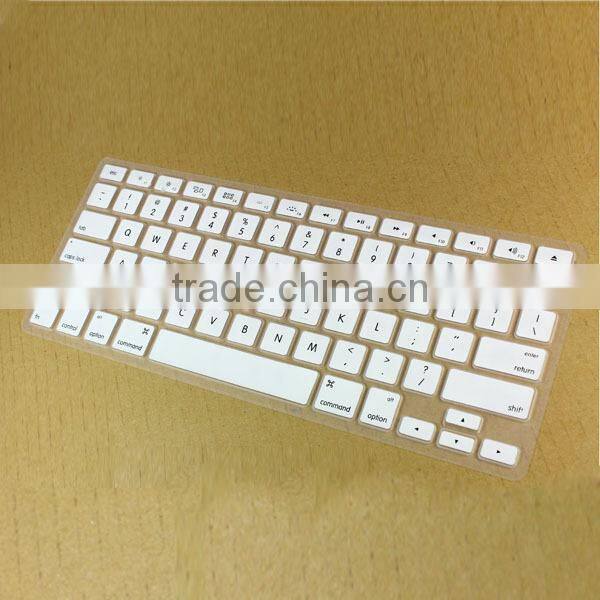 2015 new Silicone yellow laptop Keyboard film top quality