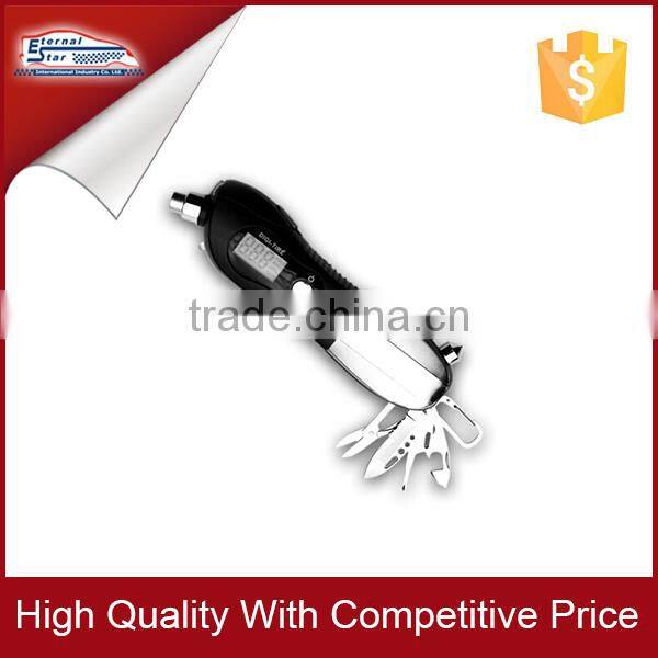 Multi-function digital tire pressure gauge for sale