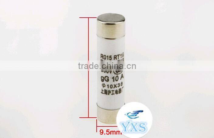 RO15 R015 RT18 10*38MM 20A 500V Ceramics fuse tube explosion-proof 1A-32A In stock~